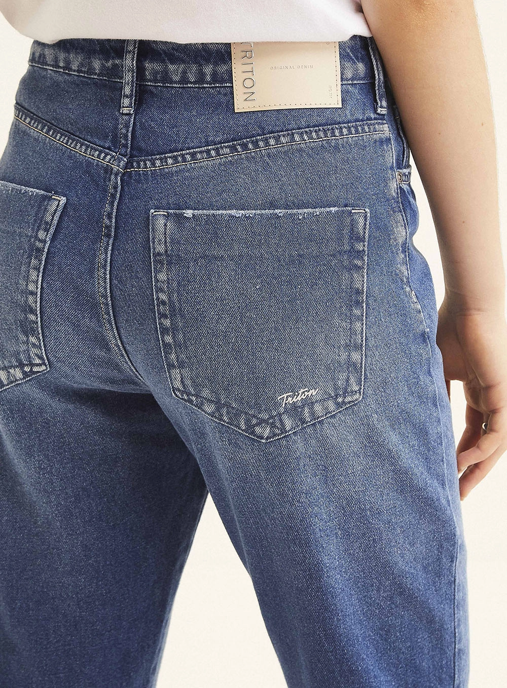 Calça Jeans Feminina - Ayla Índigo 3
