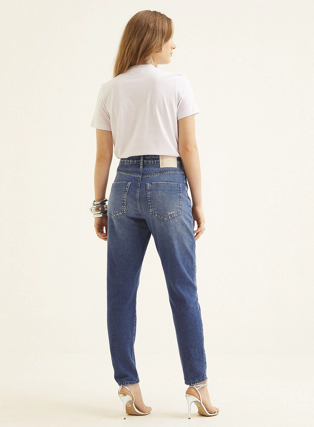Calça Jeans Feminina - Ayla Índigo 5