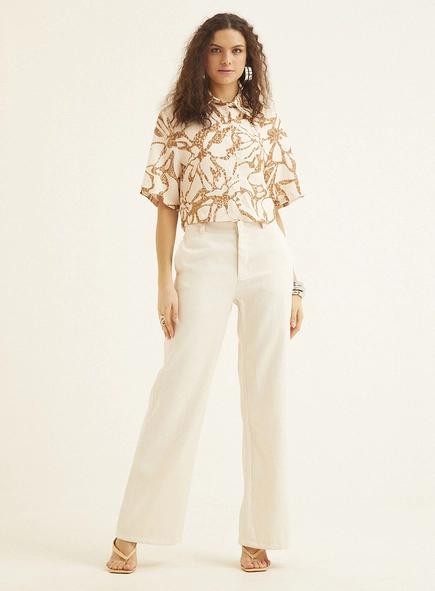 Calça Feminina Alfaiataria