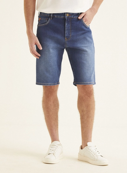 Bermuda Jeans Masculino - Yuri