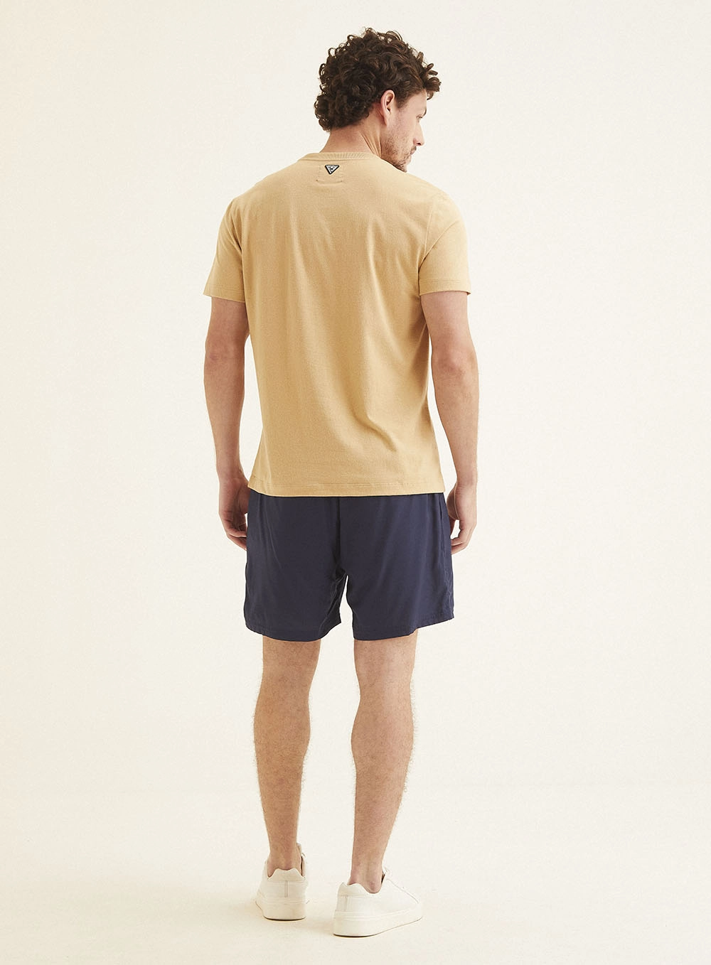 Bermuda Tecido Plano  Masculino Triton Azul 5
