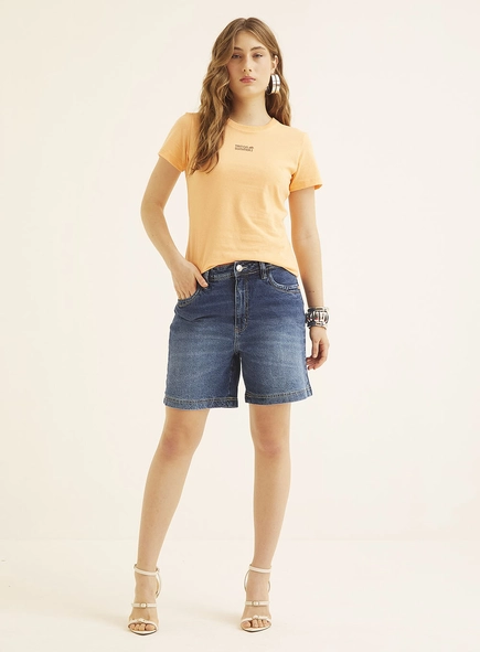 Bermuda Feminino Jeans - Maite