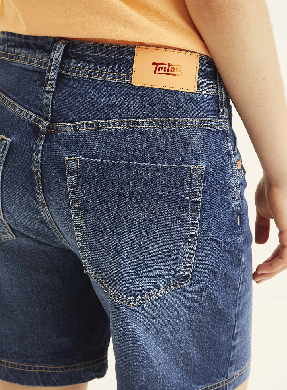 Bermuda Feminino Jeans - Maite Índigo 3
