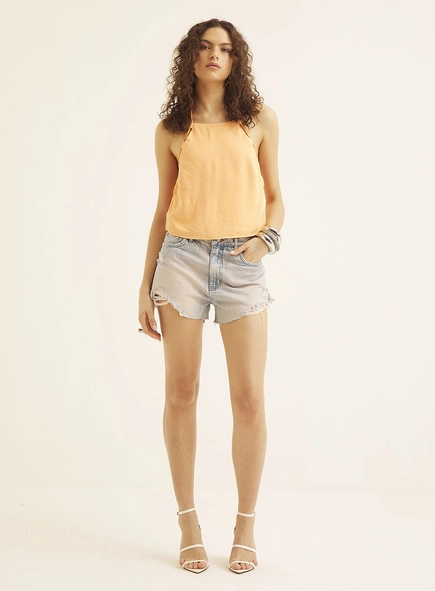 Short Jeans Cintura Média - Maitê