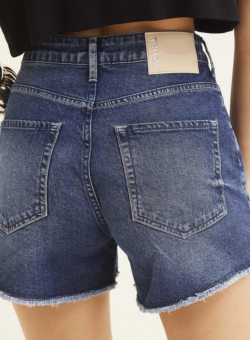 Short Jeans - Karen Índigo 3