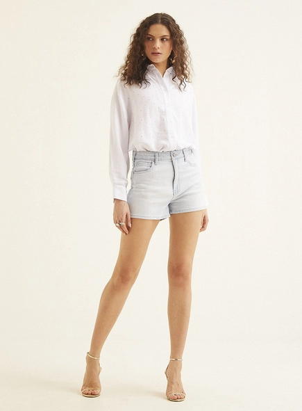Short Jeans  Feminino Triton