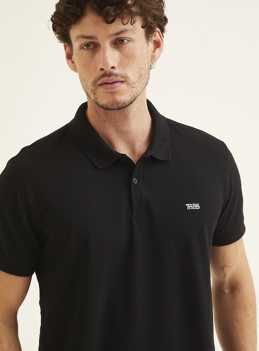 Polo Triton Preto 3