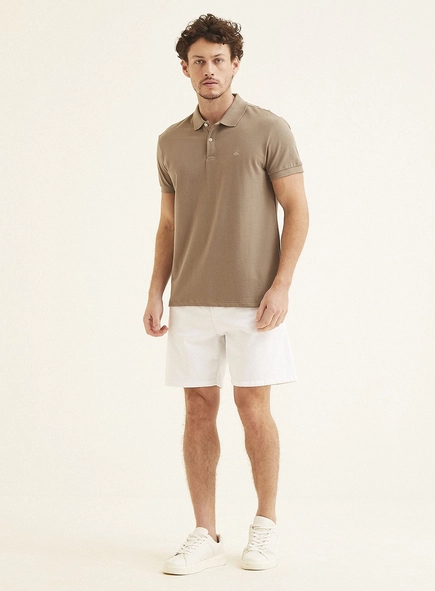 Polo Masculina Fit