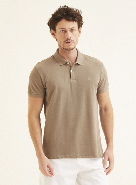 Polo Masculina Fit