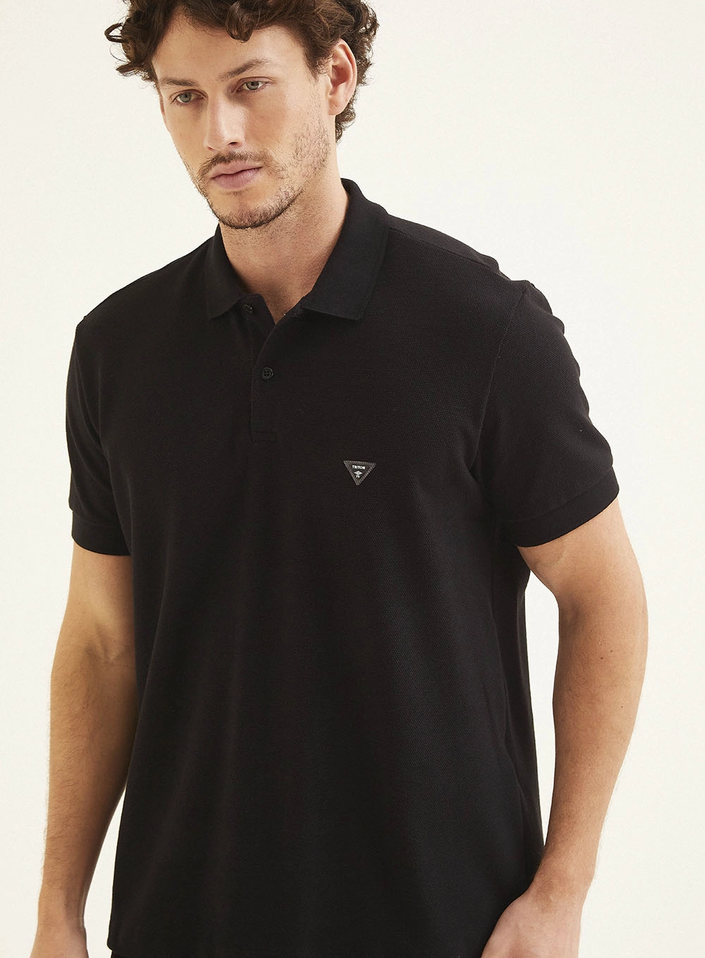 Polo Triton Preto 3