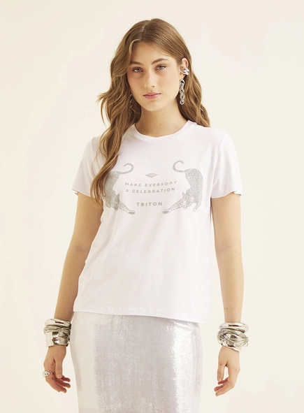Camiseta Manga Curta Comfort