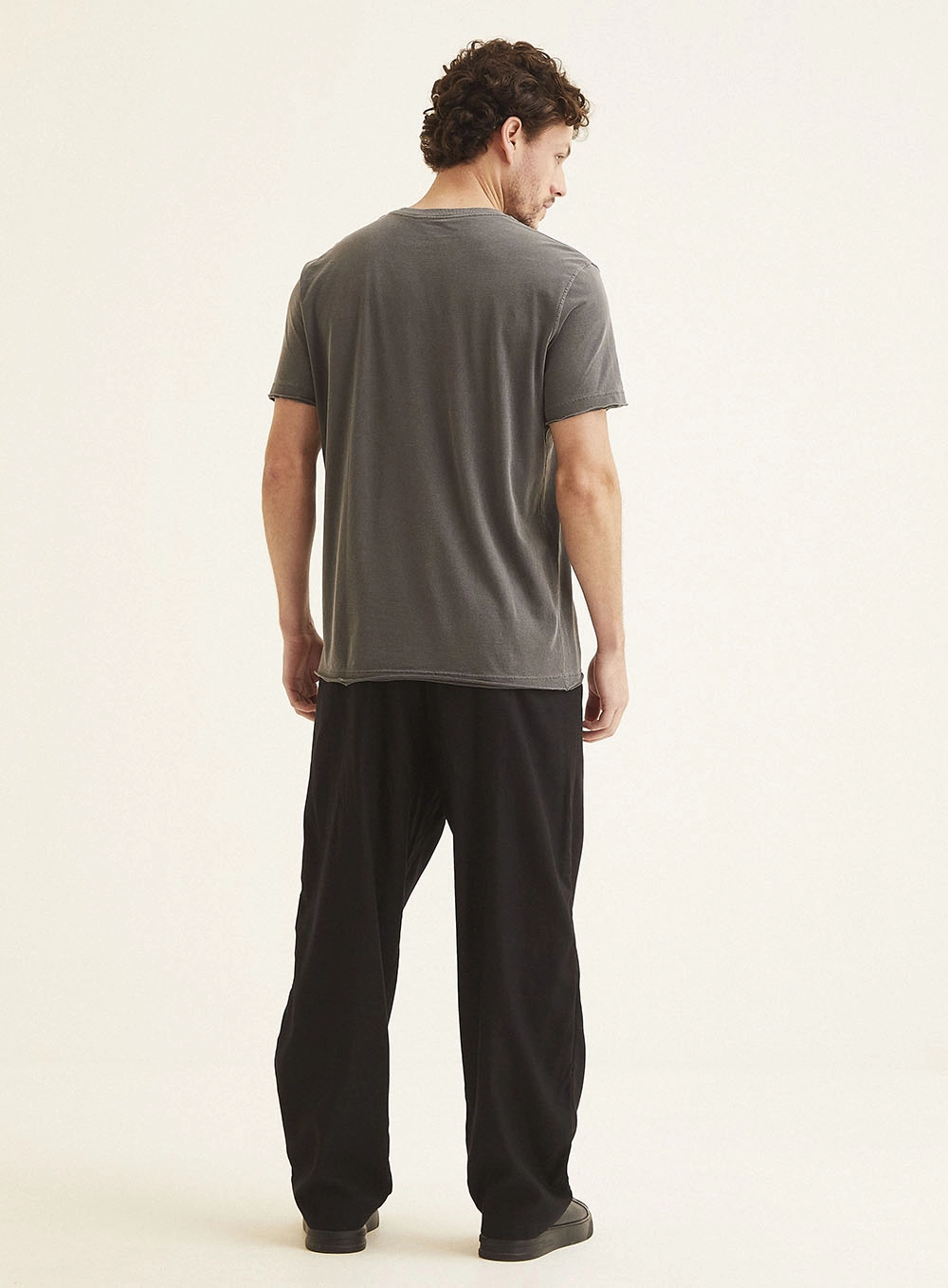 Camiseta Masculina New Com Estampa Preto 5