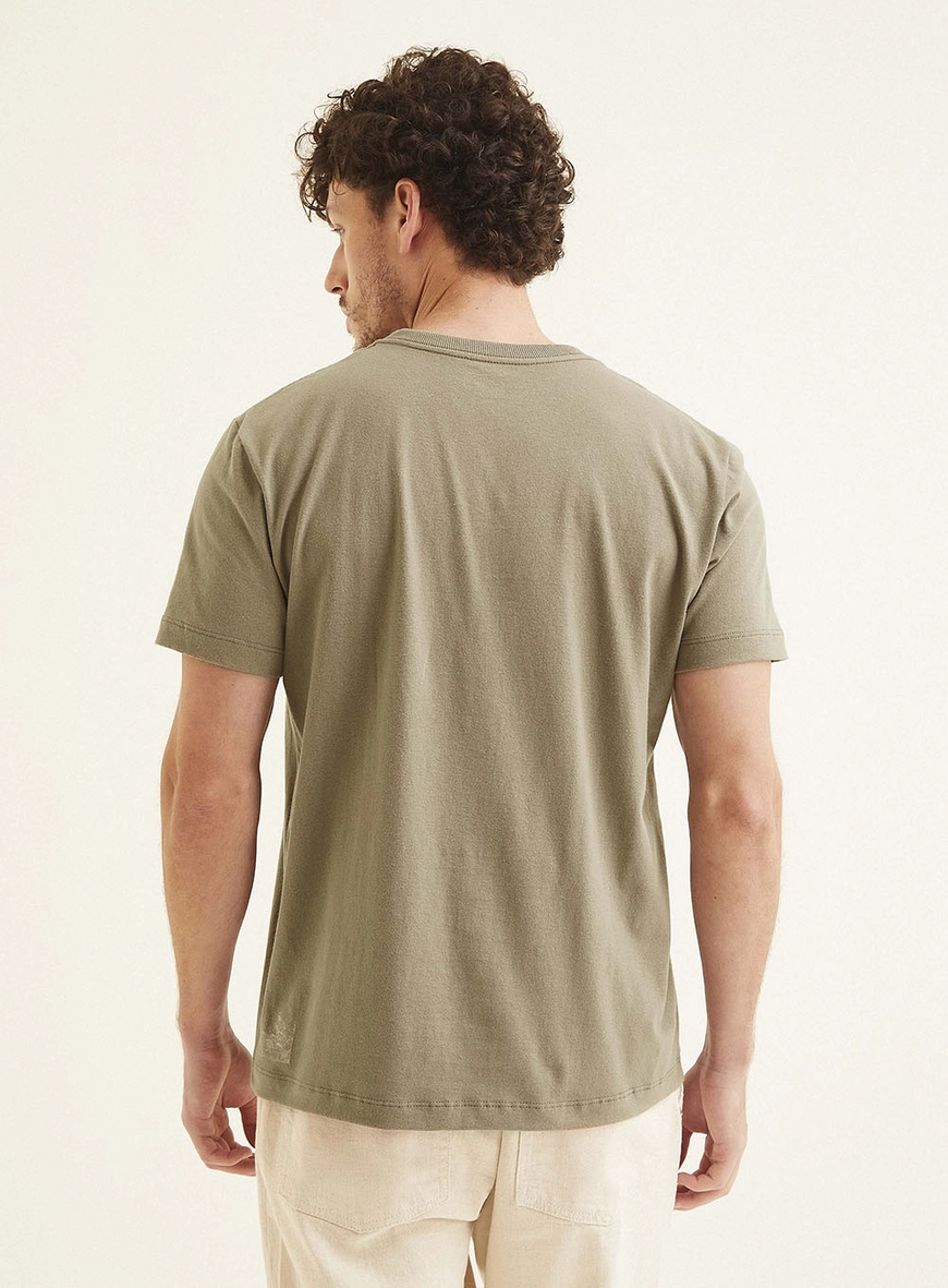 Camiseta Estampada Marrom 4