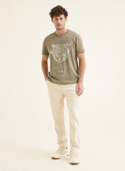 Camiseta Estampada