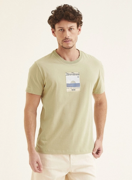 Camiseta Masculina Básica Fit
