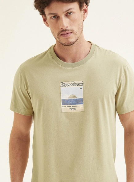 Camiseta Masculina Básica Fit