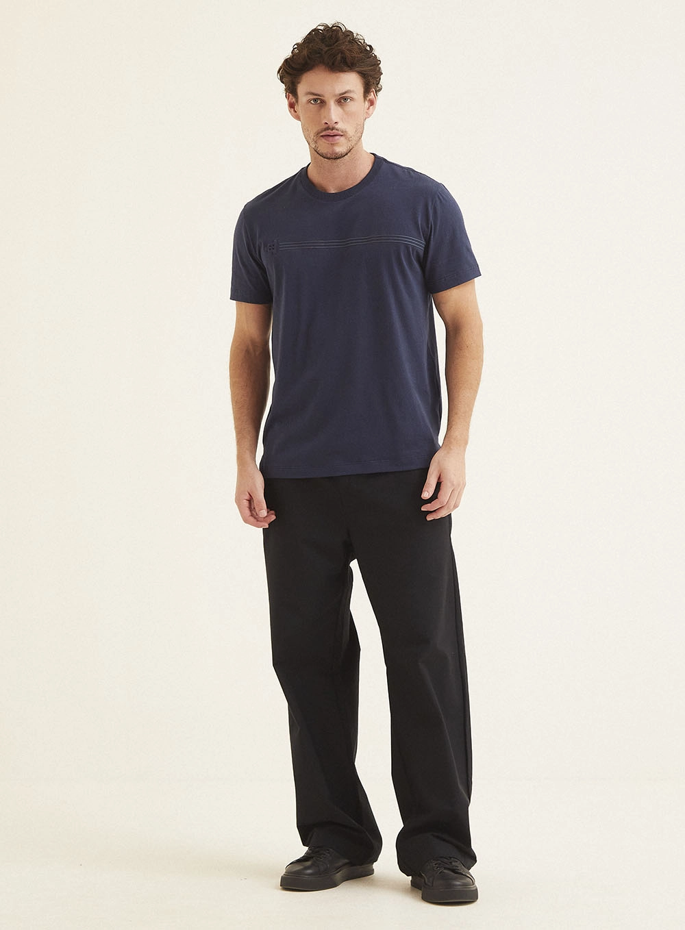 Camiseta Triton Azul 1