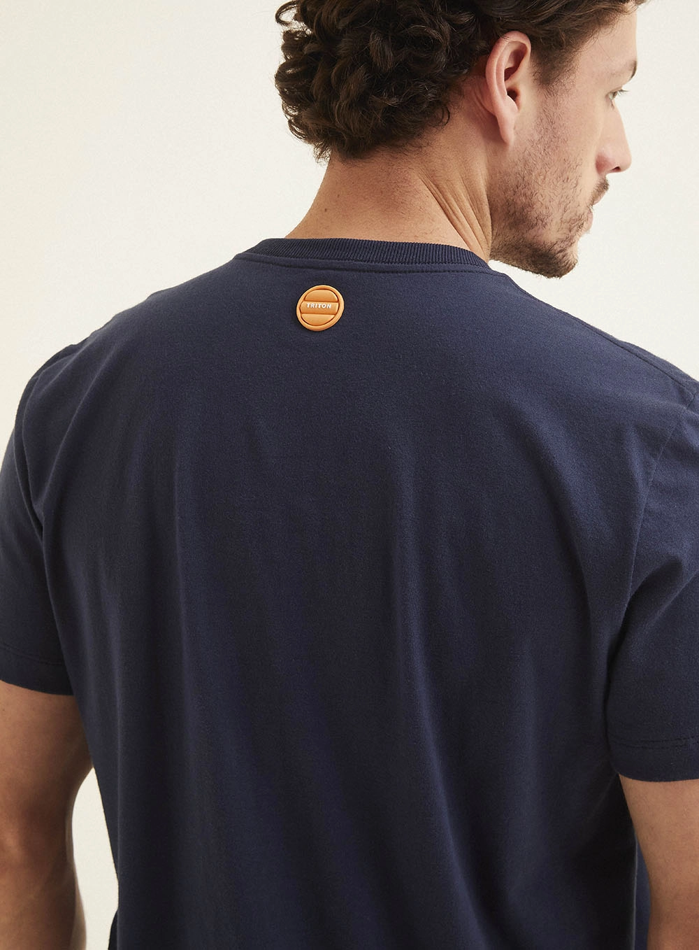 Camiseta Triton Azul 3