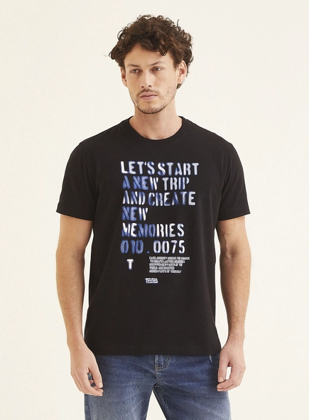 Camiseta New Com Estampa