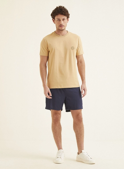 Camiseta Masculina Básica Fit