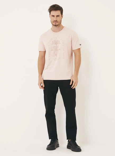 Camiseta Masculina New Com Estampa