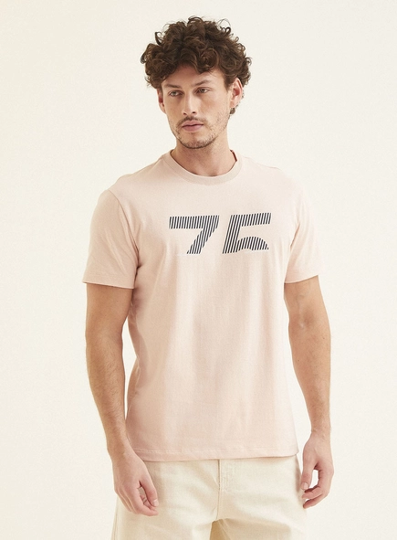Camiseta Masculina Fit Com Estampa