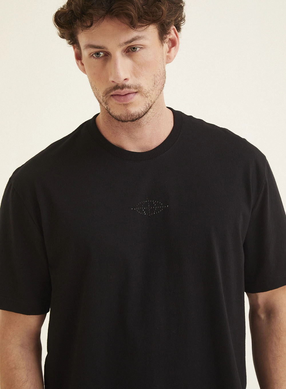 Camiseta Masculina Relaxed Preto 3