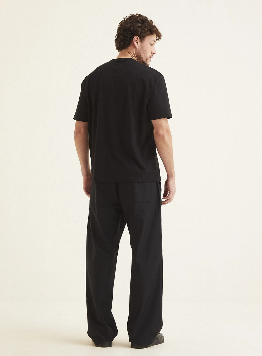 Camiseta Masculina Relaxed Preto 5