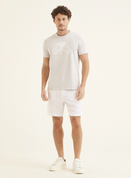 Camiseta Masculina Fit Com Estampa
