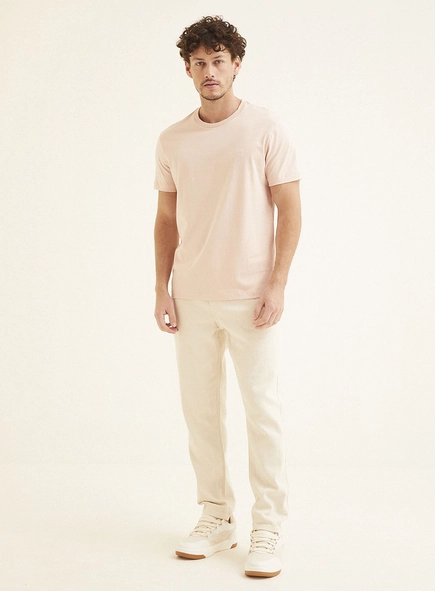 Camiseta Masculina Fit Básico