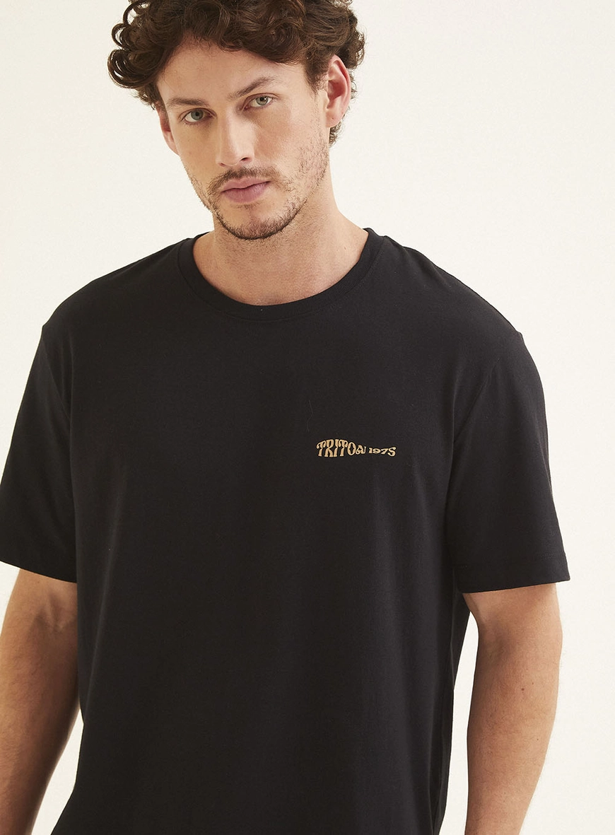 Camiseta Triton Preto 3