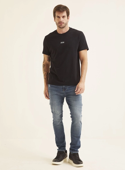 Camiseta Masculina Fit Manga Curta