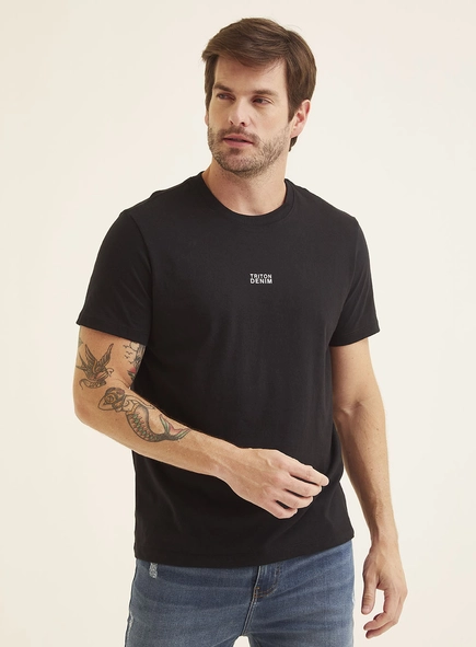 Camiseta Masculina Fit Manga Curta