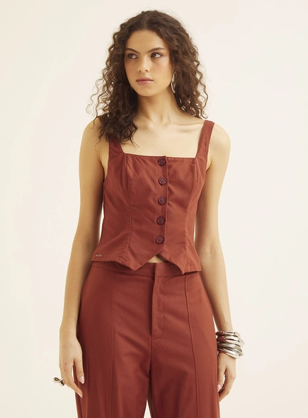 Blusa Alfaiataria Comfort
