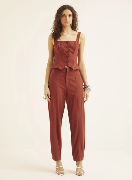 Blusa Alfaiataria Comfort