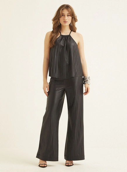 Blusa Solta Plissada