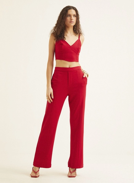 Blusa Comfort Com Decote V