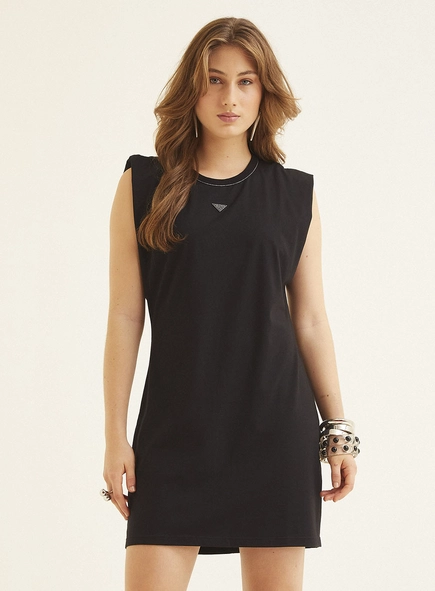 Vestido Curto T-shirt Dress