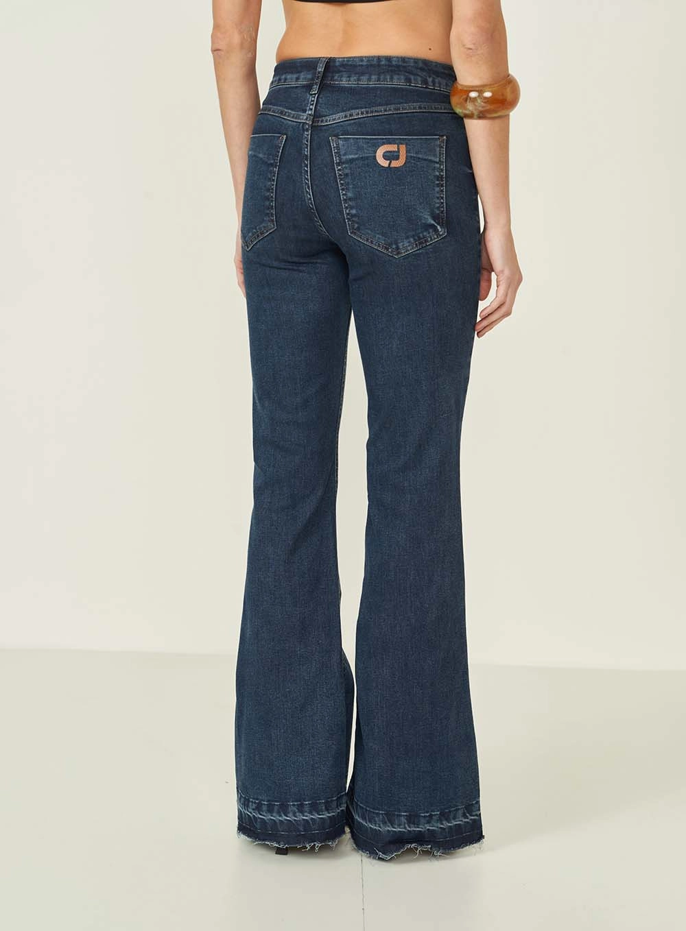 Calca Jeans Feminina Flare Nova York Índigo