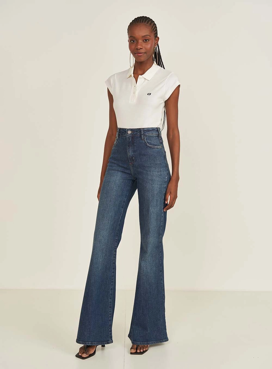 Calça Jeans Madrid Boot Cut