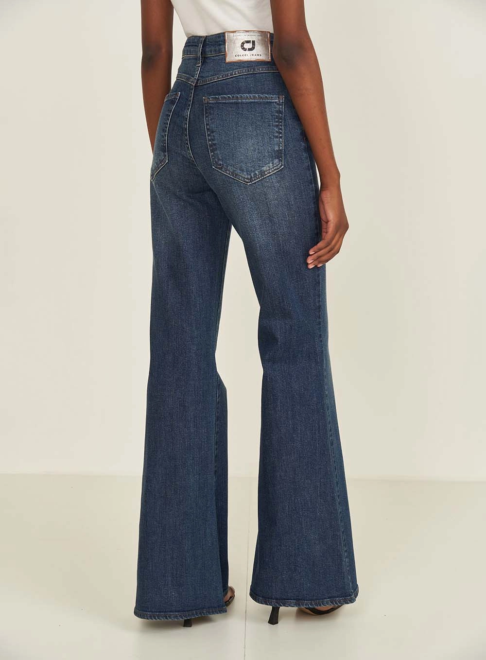 Calça Jeans Madrid Boot Cut Índigo
