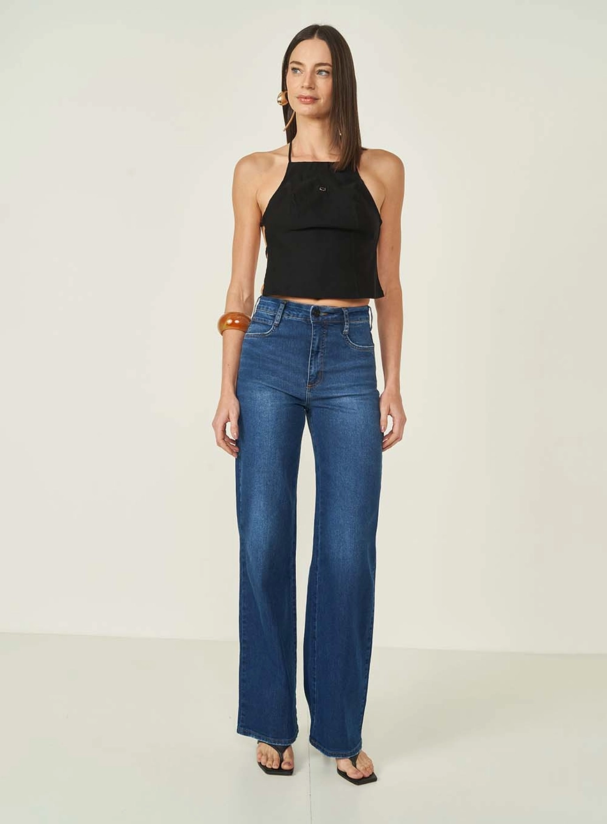 Calça Jeans Berlim Reta