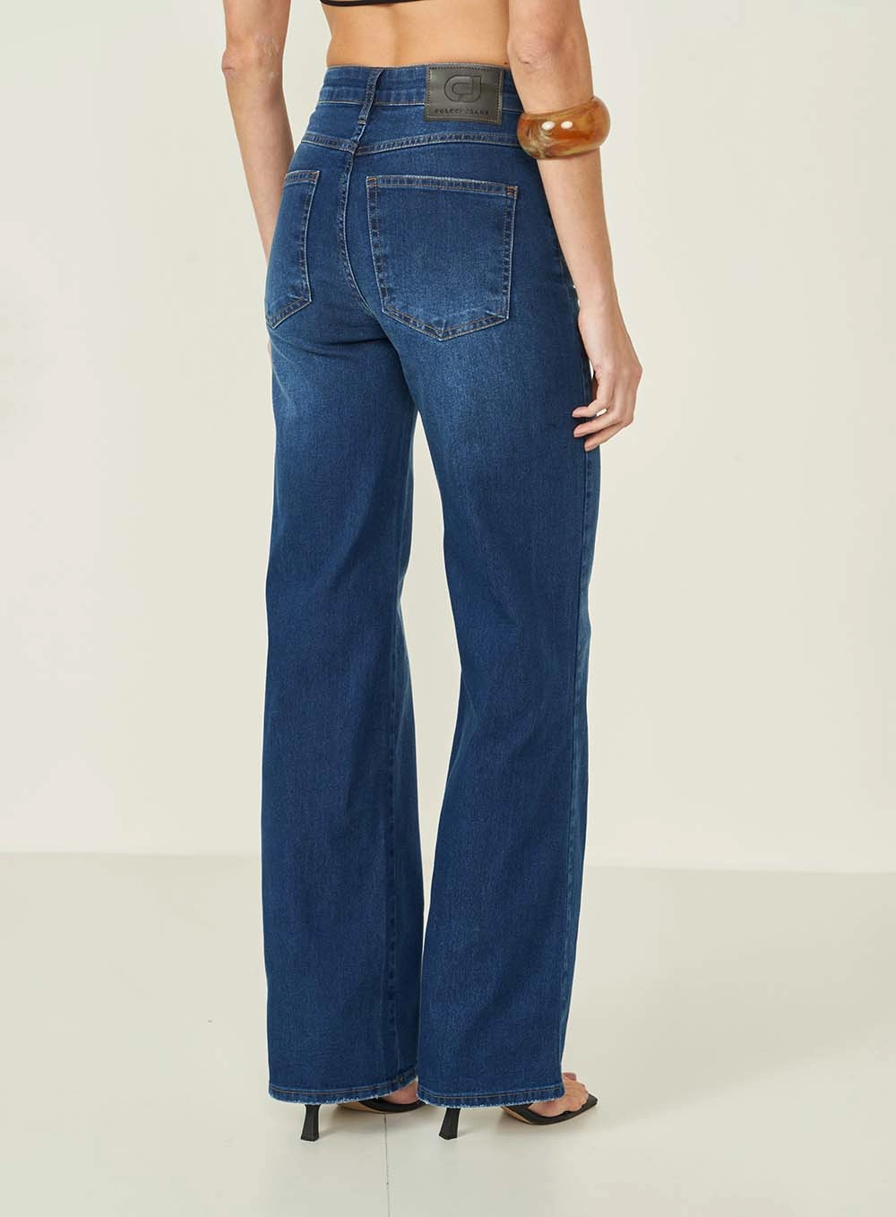Calça Jeans Berlim Reta Índigo