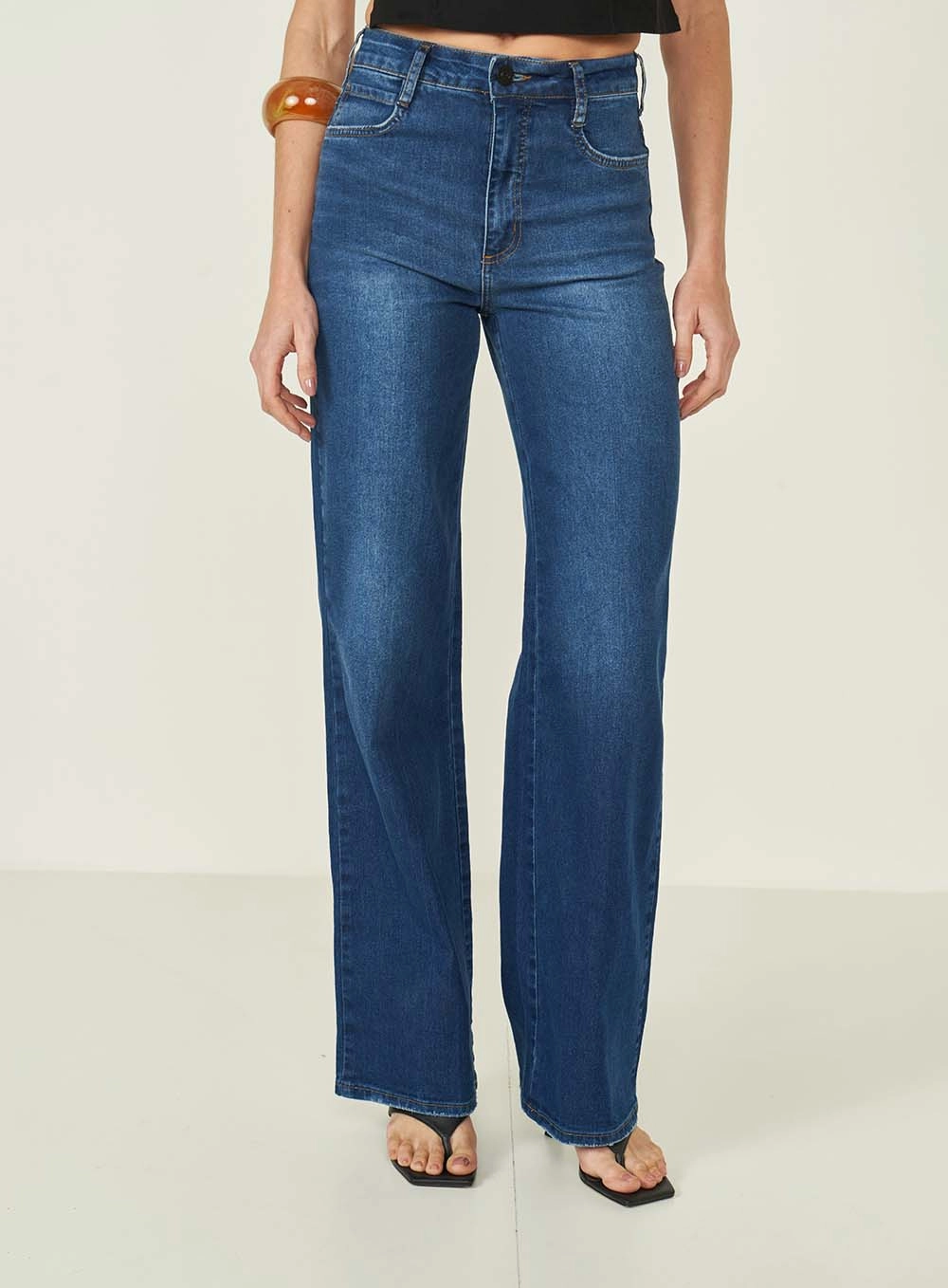 Calça Jeans Berlim Reta Índigo