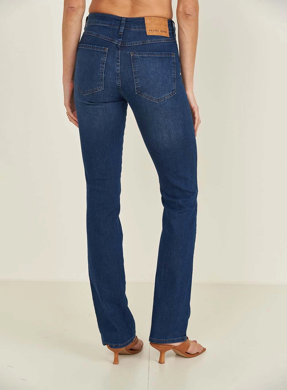 Calça Jeans Reta Nova York Índigo