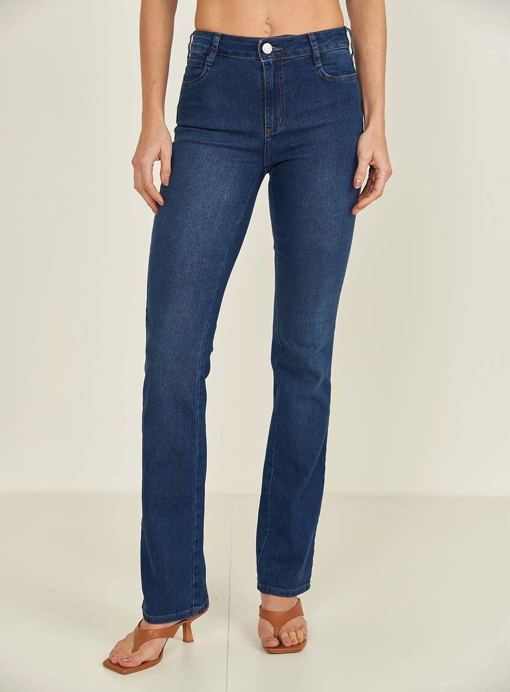 Calça Jeans Reta Nova York Índigo