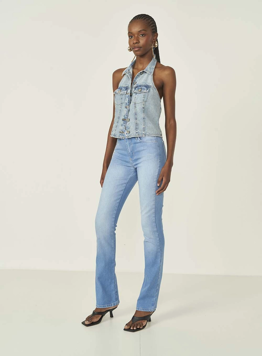 Calça Jeans Nova York Reta