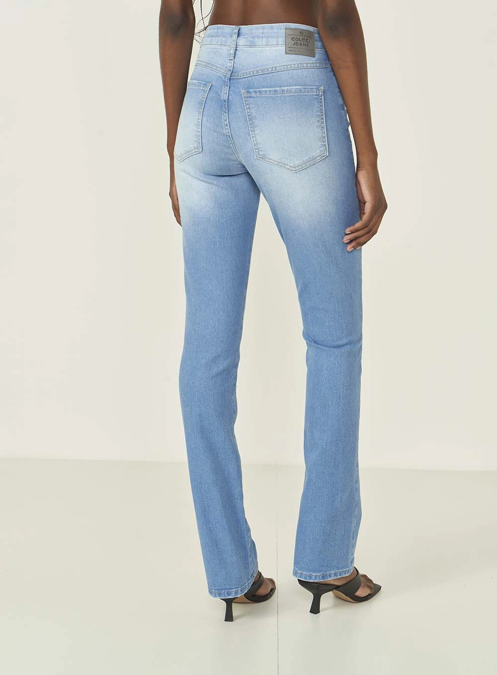 Calça Jeans Nova York Reta Índigo