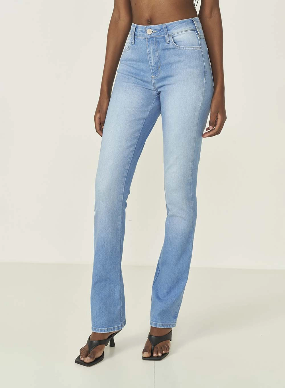Calça Jeans Nova York Reta Índigo