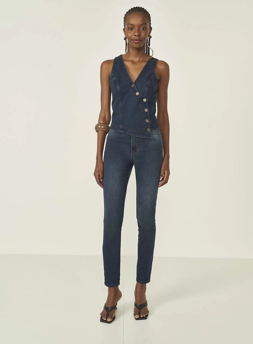 Calça Jeans Madrid Skinny